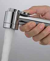 Bossini Paloma Гигиенический душ, 1 вид струи, цвет: chrome B00442.030