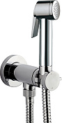 Bossini Paloma Flat Mixer Set Гигиенический душ с прогрессивным смесителем, цвет: chrome E37011B.030