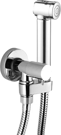 Bossini Alexa-Brass Ручной душ, 1 вид струи, цвет: chrome B00427.030