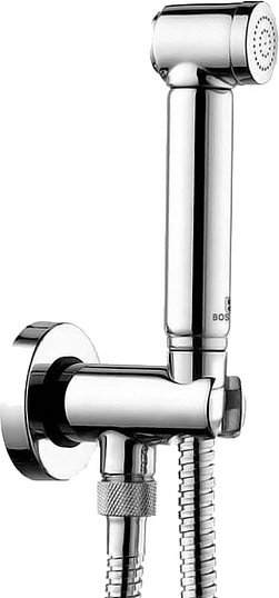 Bossini Alexa-Brass Ручной душ, 1 вид струи, цвет: chrome B00427.030