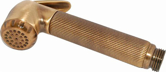 Bossini Nikita Гигиенический душ, 1 вид струи, цвет: antique brass, bronze C69002.022