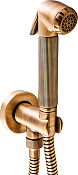 Bossini Nikita Гигиенический душ, 1 вид струи, цвет: antique brass, bronze C69002.022