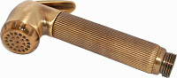 Bossini Nikita Гигиенический душ, 1 вид струи, цвет: antique brass, bronze C69002.022