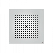 Bossini Cube Потолочный душ встраиваемый 37 см, 1 вид струи, цвет: chrome H38381.030