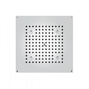 Bossini Cube Потолочный душ встраиваемый 47x37 см, 1 вид струи, LED RGB, цвет: chrome H37451.030