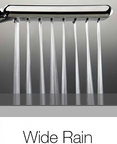 Bossini Agua Life Душевой гарнитур: ручной душ, держатель с подводом воды, шланг 150см, цвет: chrome C13002.030