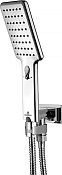 Bossini Agua Life Душевой гарнитур: ручной душ, держатель с подводом воды, шланг 150см, цвет: chrome C13002.030