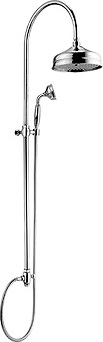 Gattoni Vivaldi Душевая стойка с верхним душем, цвет: хром 4293/PDC0