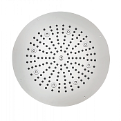 Bossini Oki Потолочный душ встраиваемый d47 см, 1 вид струи, цвет: chrome H37457.030