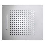 Bossini Dream Потолочный душ встраиваемый 57x47 см, 2 вида струи, цвет: chrome H38925.030