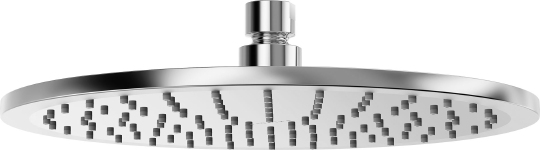 Kludi A-QA Верхний душ 25 см, с 1 режимом струи, без кронштейна, цвет: хром 6432505-00