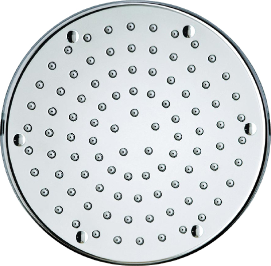 Bossini Oki Верхний душ d20 см, 1 вид струи, без кронштейна, цвет: chrome I00405.030