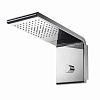 Bossini Syncro Душевая панель с термостатом - верхний душ, 3 вида струи, цвет: chrome I00591.030