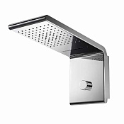 Bossini Syncro Душевая панель с термостатом - верхний душ, 3 вида струи, цвет: chrome I00591.030