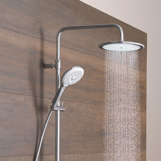 Kludi Freshline Верхний душ 25 см, с 1 режимом струи, без кронштейна, цвет: хром 6751105-00