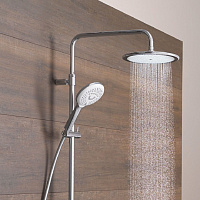 Kludi Freshline Верхний душ 25 см, с 1 режимом струи, без кронштейна, цвет: хром 6751105-00