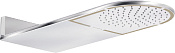 Kludi A-QA Верхний душ 25x60 см, с 1 режимом струи, на стену, цвет: хром 6487005-00