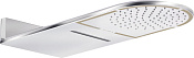 Kludi A-QA Верхний душ 25x60 см, с 2 режимами струи, на стену, цвет: хром 6488005-00
