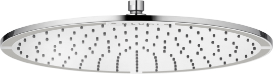 Kludi A-QA Верхний душ 40 см, с 1 режимом струи, без кронштейна, цвет: хром 6434005-00
