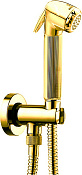 Bossini Nikita Гигиенический душ, 1 вид струи, цвет: gold C69002.021