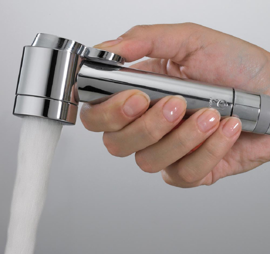 Bossini Paloma Гигиенический душ, 1 вид струи, цвет: chrome B01443.030