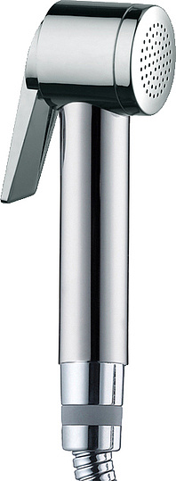 Bossini Paloma Flat Гигиенический душ, 1 вид струи, цвет: chrome B00462.030