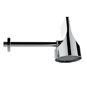 Bossini Apice Верхний душ, с настенным держателем 23,85 см, цвет: chrome HH1000.030