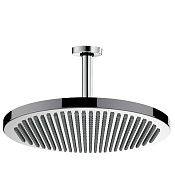 Bossini Apice Верхний душ, с потолочным держателем 23,7 см, цвет: chrome H31430D.030