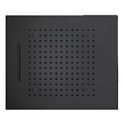 Bossini Dream Потолочный душ встраиваемый 57x47 см, 2 вида струи, цвет: mat black H38915.073