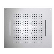 Bossini Dream Верхний душ 3 режима, дождь/каскад/водопад, 57x47 см, цвет: chrome H38927.030