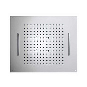 Bossini Dream Потолочный душ встраиваемый 57x47 см, 4 вида струи, цвет: chrome H38928.030