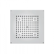 Bossini Cube Потолочный душ встраиваемый 37 см, 1 вид струи, LED, цвет: chrome H37397.030