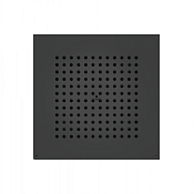 Bossini Cube Потолочный душ встраиваемый 37 см, 1 вид струи, цвет: mat black H38381.073