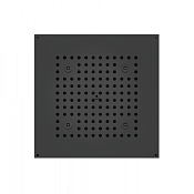 Bossini Cube Потолочный душ встраиваемый 37 см, 1 вид струи, цвет: mat black H37451.073