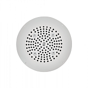 Bossini Oki Потолочный душ встраиваемый d37 см, 1 вид струи, LED, цвет: chrome H37452.030