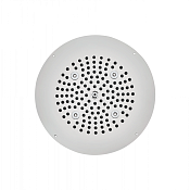 Bossini Oki Потолочный душ встраиваемый d37 см, 1 вид струи, LED, цвет: chrome H37398.030