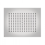 Bossini Rectangular Потолочный душ встраиваемый 47x37 см, 1 вид струи, цвет: chrome H38387.030