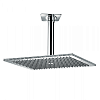 Bossini Rectangular Верхний душ 50x40 см, 1 вид струи, кронштейн потолочный 30 см, цвет: chrome H35369.030