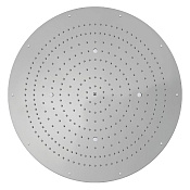 Bossini Oki Потолочный душ встраиваемый d100 см, 1 вид струи, цвет: chrome WI0377.030