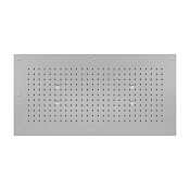 Bossini Rectangular Потолочный душ встраиваемый 100x50 см, 1 вид струи, цвет: chrome WI0375.030