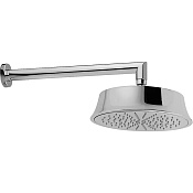 Cisal Cherie Верхний душ d22 см, 1 вид струи, кронштейн настенный 29 см, цвет: chrome DS01359021