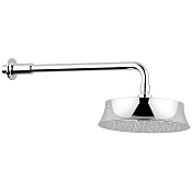 Cisal Cherie Верхний душ d22 см, 1 вид струи, кронштейн настенный 35 см, цвет: chrome DS01367021