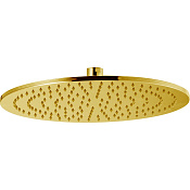 Cisal Shower Верхний душ d30 см, 1 вид струи, без кронштейна, цвет: 24k gold DS01633024