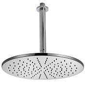 Cisal Shower Верхний душ d30 см, 1 вид струи, кронштейн потолочный 23,4 см, цвет: chrome DS01370021