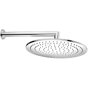 Cisal Shower Верхний душ d40 см, 1 вид струи, кронштейн настенный 40 см, цвет: chrome DS01361021