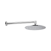 Cisal Shower Верхний душ d25 см, 1 вид струи, кронштейн настенный 47,5 см, цвет: chrome DS01363021