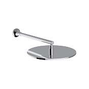 Cisal Vita Верхний душ d30 см, 1 вид струи, кронштейн настенный 40 см, цвет: chrome VI01319021