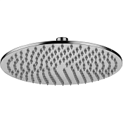 Cisal Xion Верхний душ d30 см, 1 вид струи, без кронштейна, цвет: inox DS016420D1