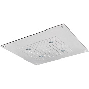 Cisal Zen Shower Потолочный душ встраиваемый 40 см, 1 вид струи, цвет: polished stainless steel ZS027130D2