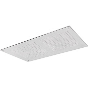 Cisal Zen Shower Потолочный душ встраиваемый 40x70 см, 1 вид струи, цвет: polished stainless steel ZS025570D2